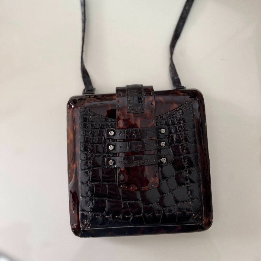 VBH Tortoise Shell Purse